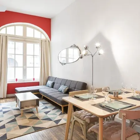 Apartament Le Kervegan Nantes